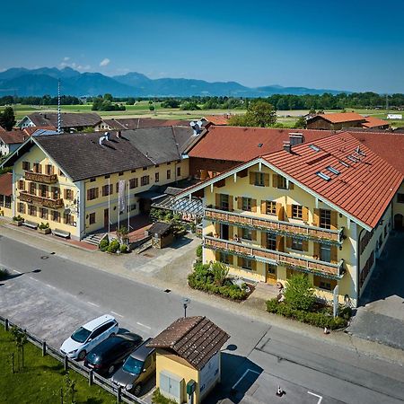 Hotel Happinger Hof Rosenheim Buitenkant foto