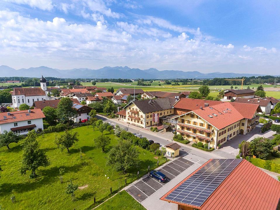 Hotel Happinger Hof Rosenheim Buitenkant foto